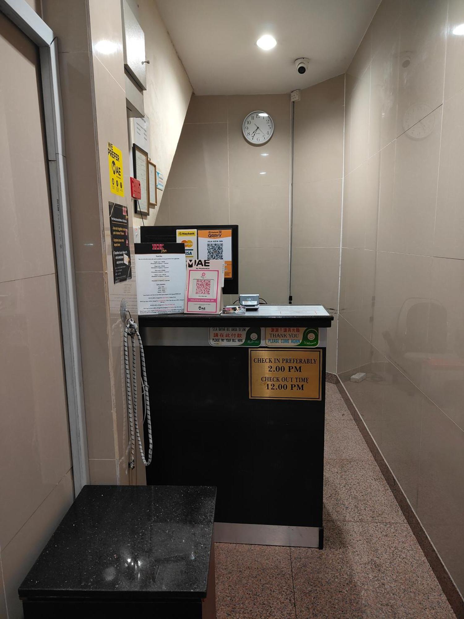Hk Inn Hua Kiew Inn Miri Exteriér fotografie