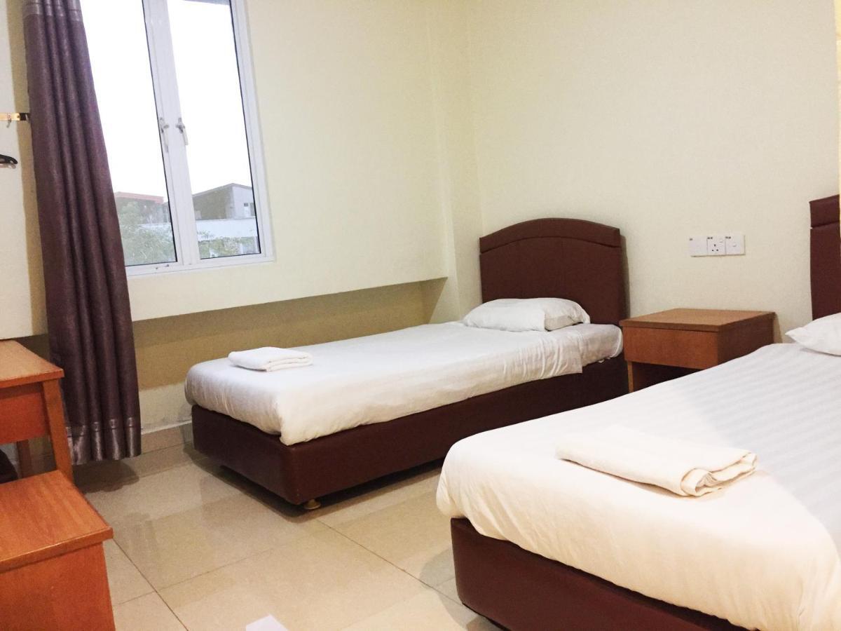 Hk Inn Hua Kiew Inn Miri Exteriér fotografie